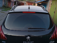 Peugeot 3008 2008-2016 Relingi Dachowe Skyport BLACK zdjęcia 4