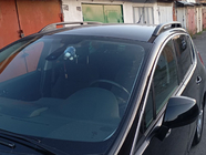 Peugeot 3008 2008-2016 Relingi Dachowe Skyport BLACK zdjęcia 3