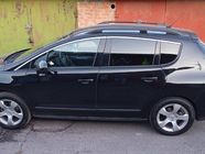 Peugeot 3008 2008-2016 Relingi Dachowe Skyport BLACK zdjęcia 6
