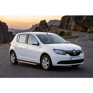 Progi Boczné Maya V1 (2 szt., Aluminium) Renault Sandero 2013-2022 zdjęcia 1