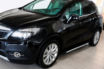 Opel Mokka 2012-2021 Progi Boczné Maya V1 (2 szt., Aluminium) zdjęcia 3