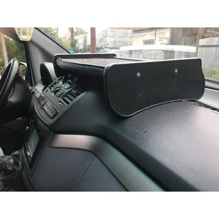 Półka na deskę rozdzielczą (Typ-1) Mercedes Vito W639 2004-2014 zdjęcia 2