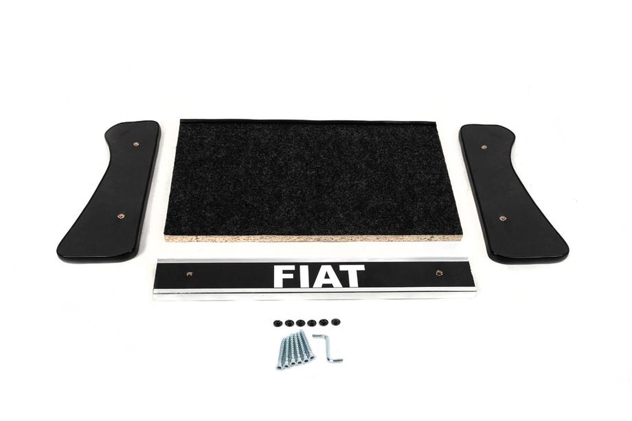 Fiat Ducato 2006-2025 Półka na deskę rozdzielczą (Typ-1) Zdjęcia 8