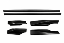 Toyota Rav 4 2006-2013 Relingi dachowe OEM czarne (aluminium) zdjęcia 5