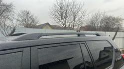 Toyota Land Cruiser Prado 150 2009-2023 Relingi Dachowe Oryginalny Design (Czarne, 2 szt.) zdjęcia 4