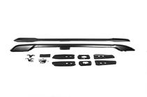 Toyota Land Cruiser Prado 150 2009-2023 Relingi Dachowe Oryginalny Design (Czarne, 2 szt.) zdjęcia 2
