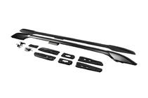 Toyota Land Cruiser Prado 150 2009-2023 Relingi Dachowe Oryginalny Design (Czarne, 2 szt.) zdjęcia 1