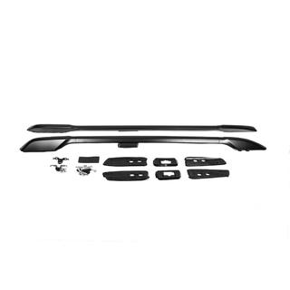 Relingi Dachowe Oryginalny Design (Czarne, 2 szt.) Toyota Land Cruiser Prado 150 2009-2023 zdjęcia 2