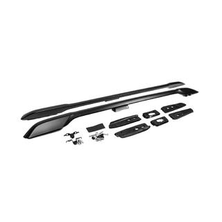 Relingi Dachowe Oryginalny Design (Czarne, 2 szt.) Toyota Land Cruiser Prado 150 2009-2023 zdjęcia 3