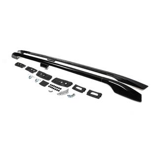 Relingi Dachowe Oryginalny Design Premium Black (2 szt.) Toyota Land Cruiser 200 2007-2021 zdjęcia 3