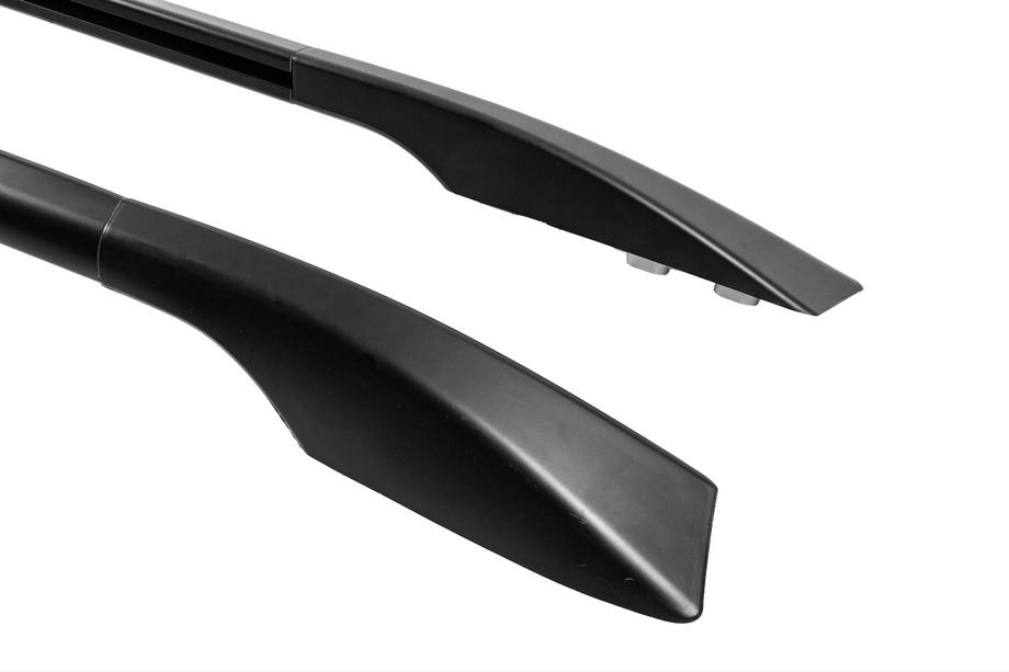 Toyota Land Cruiser 200 2007-2021 Relingi Dachowe Oryginalny Design Premium Black (2 szt.) Zdjęcia 6