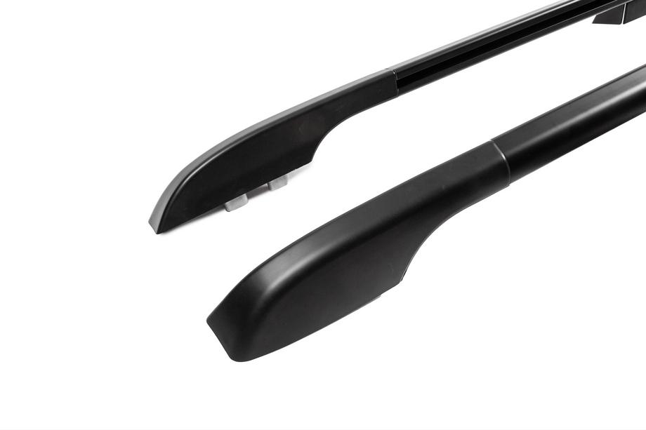 Toyota Land Cruiser 200 2007-2021 Relingi Dachowe Oryginalny Design Premium Black (2 szt.) Zdjęcia 7