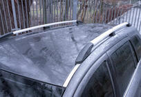 Opel Astra H 2004-2013 Relingi dachowe aluminiowe (Caravan, chrom) zdjęcia 4
