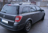 Opel Astra H 2004-2013 Relingi dachowe aluminiowe (Caravan, chrom) zdjęcia 2