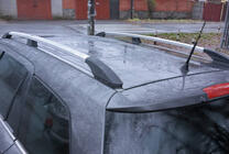 Opel Astra H 2004-2013 Relingi dachowe aluminiowe (Caravan, chrom) zdjęcia 5