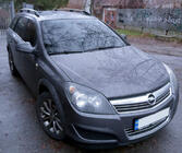 Opel Astra H 2004-2013 Relingi dachowe aluminiowe (Caravan, chrom) zdjęcia 1