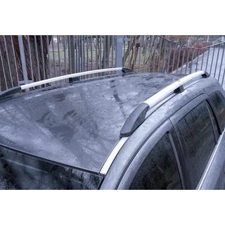 Relingi dachowe aluminiowe (Caravan, chrom) zdjęcia 4