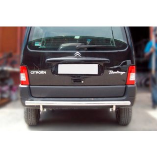 Osłona Tylna (Stal Nierdzewna) Citroen Berlingo 1996-2008 zdjęcia 1