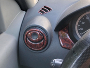 Renault Logan MCV 2005-2013 Nakladki na deske rozdzielcza (Wariant 2) Aluminium zdjęcia 5