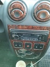 Renault Logan MCV 2005-2013 Nakladki na deske rozdzielcza (Wariant 2) Aluminium zdjęcia 4