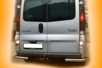 Opel Vivaro 2001–2015 Tylne Narożniki AK003 (Stal Nierdzewna) zdjęcia 3