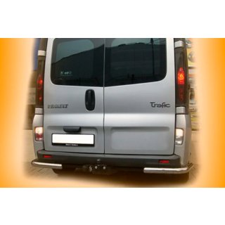 Tylne Narożniki AK003 (Stal Nierdzewna) Opel Vivaro 2001–2015 zdjęcia 3