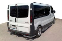 Nissan Primastar 2002-2014 Tylne Narożniki AK003 (Stal Nierdzewna) zdjęcia 2