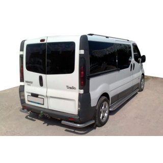 Tylne Narożniki AK003 (Stal Nierdzewna) Nissan Primastar 2002-2014 zdjęcia 2