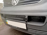 Volkswagen T5 Transporter 2003-2010 Dolna osłona grilla (pełna) Matowy z Izolacją zdjęcia 1