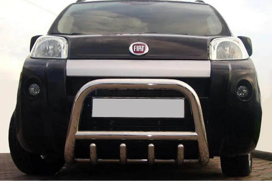 Citroen Nemo 2007-2017 Przedni Pałąk QT006 (Stal Nierdzewna) Image