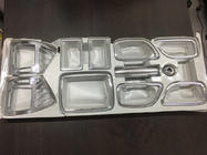 Hyundai Sonata NF 2004-2009 Zestaw Chrom do Wnętrza zdjęcia 3
