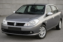 Renault Symbol 2008-2013 Nakładki na Lusterka (2 szt, Stal Nierdzewna) zdjęcia 1