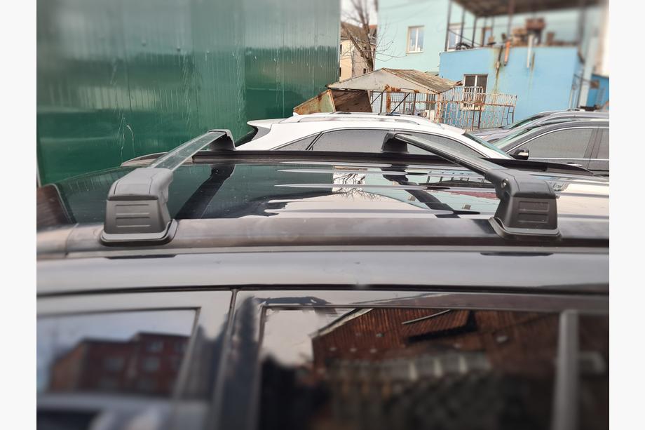 Suzuki Grand Vitara 2005-2017 Bagażnik dachowy do fabrycznych punktów montażowych (2 szt.) Image