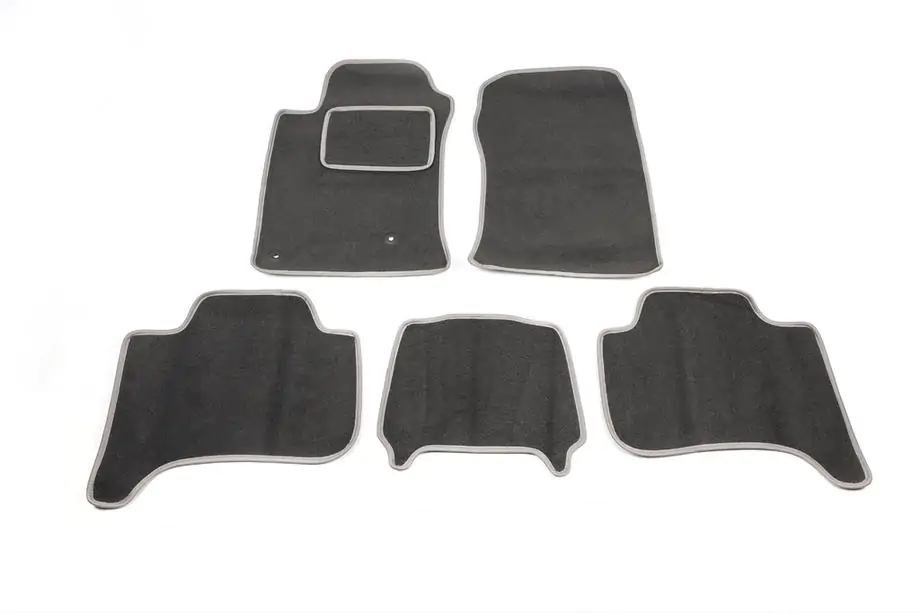 Toyota Land Cruiser Prado 120 2002-2009 Dywaniki welurowe Premium (5 szt.) Image