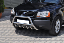 Volvo XC90 2002-2014 Pałąk Przedni WT003 (Stal Nierdzewna) zdjęcia 4