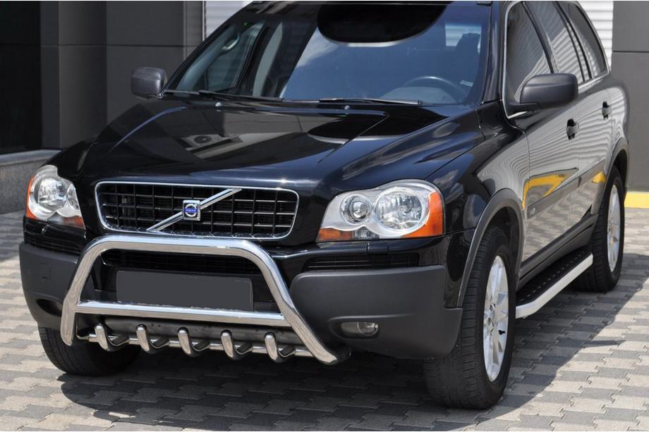 Volvo XC90 2002-2014 Pałąk Przedni WT003 (Stal Nierdzewna) Image