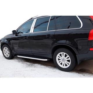 Progi Boczné BlackLine (2 szt., Aluminium) Volvo XC90 2002-2014 zdjęcia 1