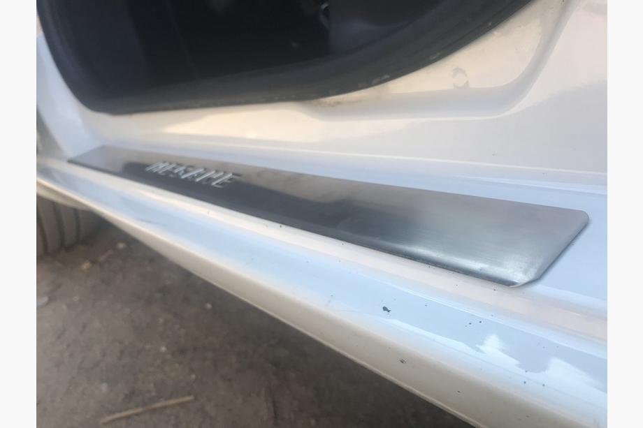Renault Megane III 2009-2016 Nakładki progowe OmsaLine (4 szt, stal nierdzewna) Zdjęcia 5