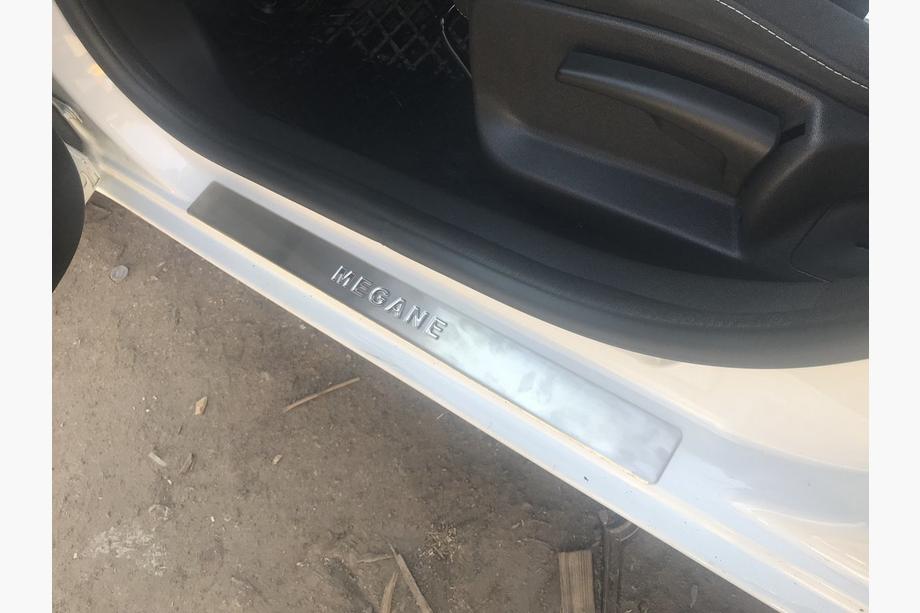 Renault Megane III 2009-2016 Nakładki progowe OmsaLine (4 szt, stal nierdzewna) Zdjęcia 6