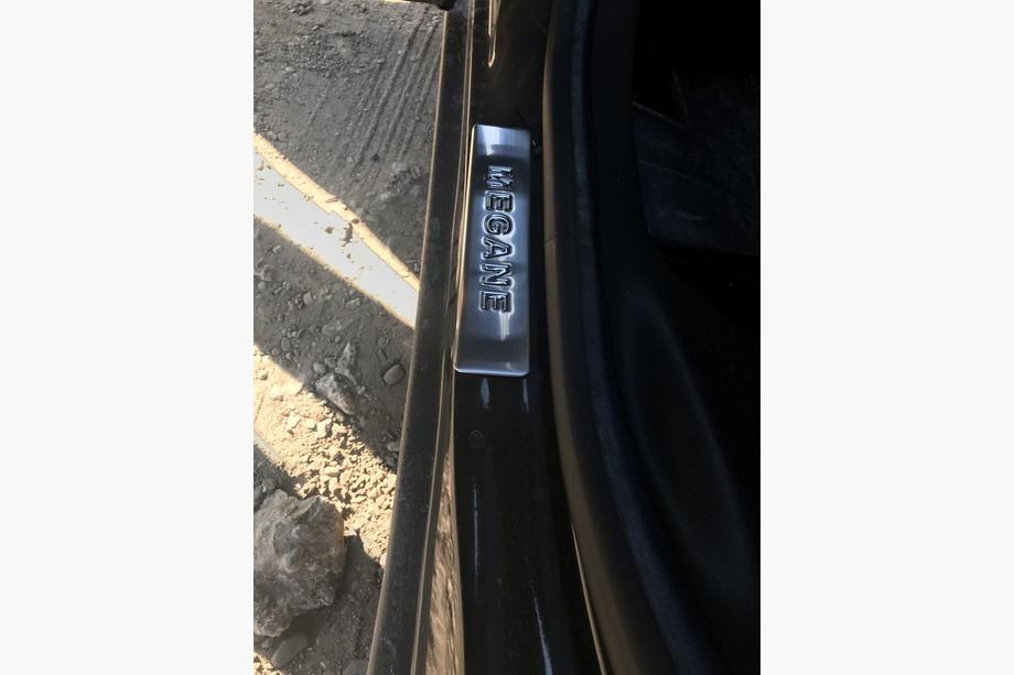 Renault Megane III 2009-2016 Nakładki progowe OmsaLine (4 szt, stal nierdzewna) Zdjęcia 4