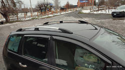 Ford C-Max 2004-2010 Relingi Dachowe Chromowane zdjęcia 1