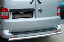 Volkswagen Caddy 2004-2010 Pałąk tylny (1 szt, stal nierdzewna) zdjęcia 1
