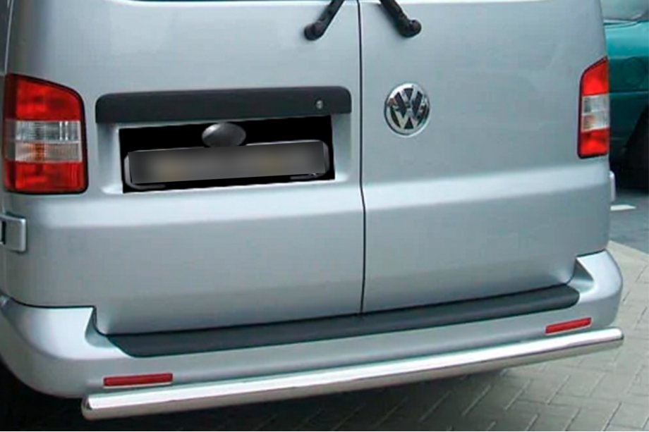 Volkswagen Caddy 2004-2010 Pałąk tylny (1 szt, stal nierdzewna) Image