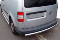 Volkswagen Caddy 2010-2015 Pałąk tylny (2 szt, stal nierdzewna) zdjęcia 2