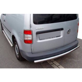Pałąk tylny (2 szt, stal nierdzewna) Volkswagen Caddy 2010-2015 zdjęcia 2