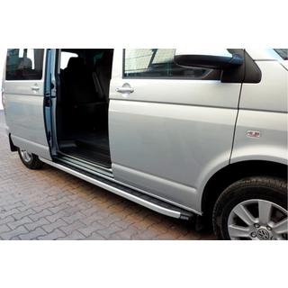 Progi boczne Fullmond (2 szt., aluminium) zdjęcia 1