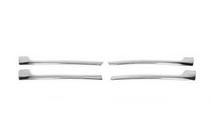 Volkswagen T5 2010-2015 Chromowane nakładki na grill dzielone (Carmos, 4 szt, stal nierdzewna) zdjęcia 2