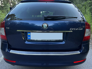 Skoda Octavia II A5 2010-2013 Listwa chromowana nad tablicą rejestracyjną Carmos (stal nierdzewna) zdjęcia 6