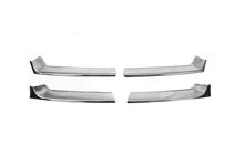 Volkswagen Golf 5 2003-2009 Szerokie nakładki na grill (4 szt, stal nierdzewna) zdjęcia 1