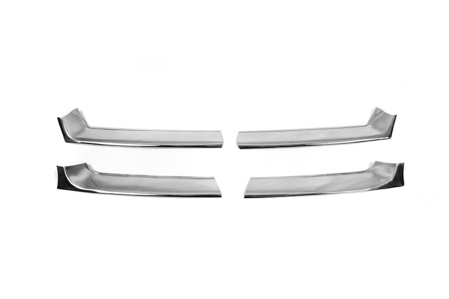 Volkswagen Golf 5 2003-2009 Szerokie nakładki na grill (4 szt, stal nierdzewna) Image